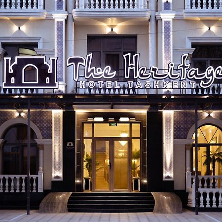 The Heritage Tasjkent Exteriör bild
