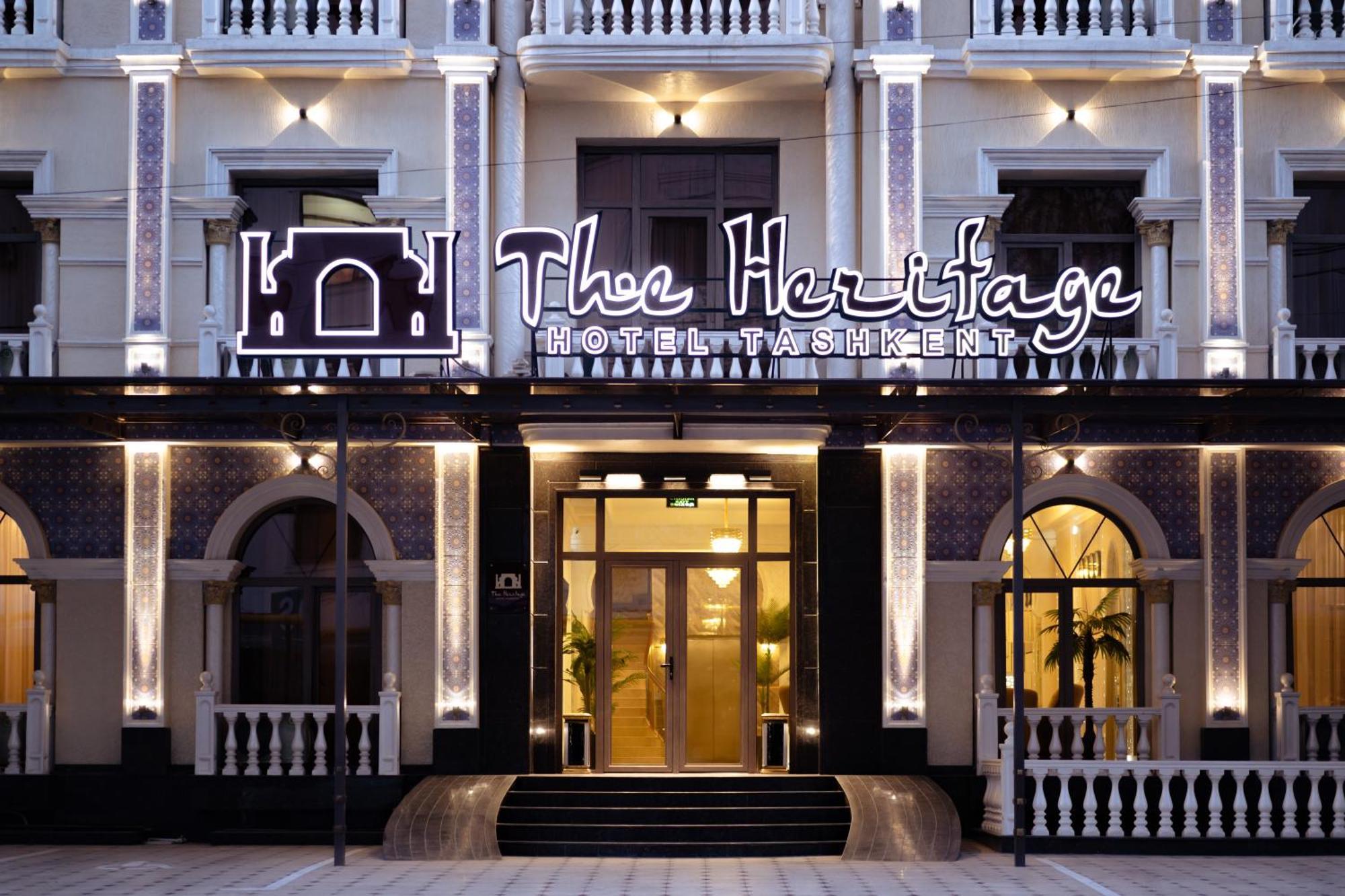 The Heritage Tasjkent Exteriör bild