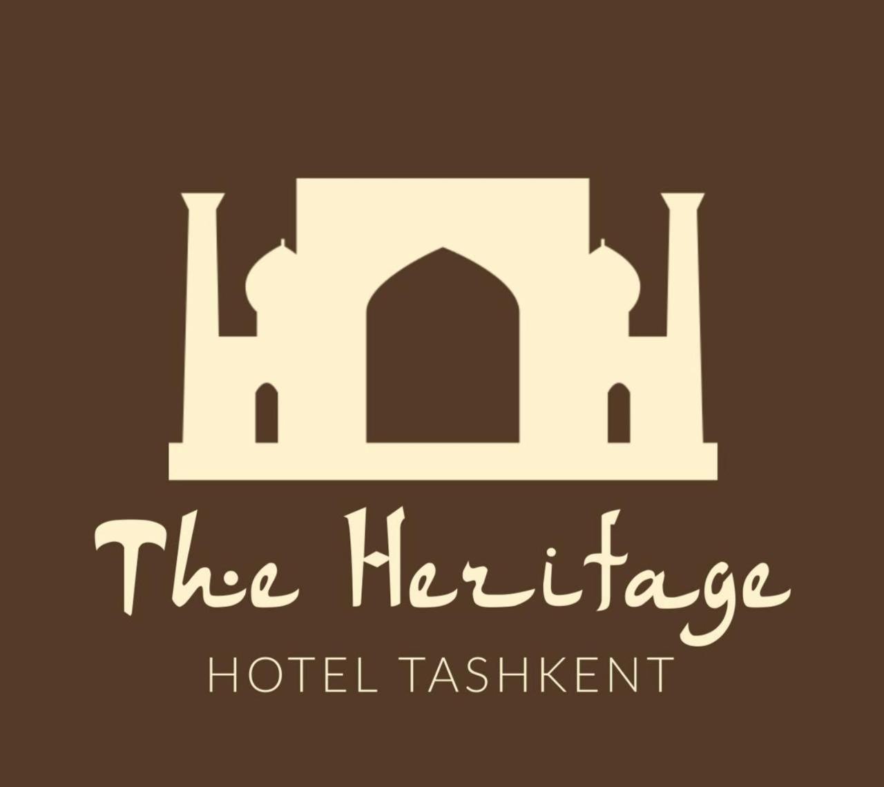 The Heritage Tasjkent Exteriör bild